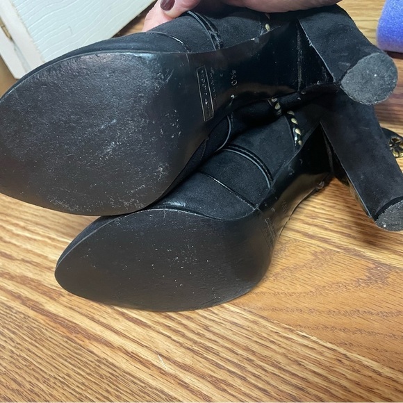 Marc Jacobs Black Suede Boots - Picture 8 of 13